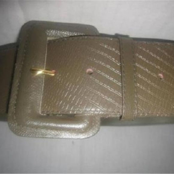Paul Harris Olive Green Alligator Embossed Leather main image 5